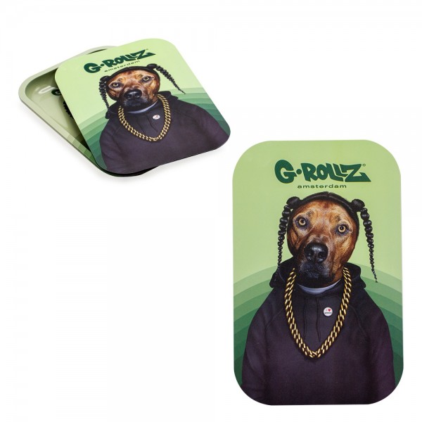 G-Rollz | &#039;Rap&#039; Magnet Cover for Medium Tray 27.5x17.5 cm