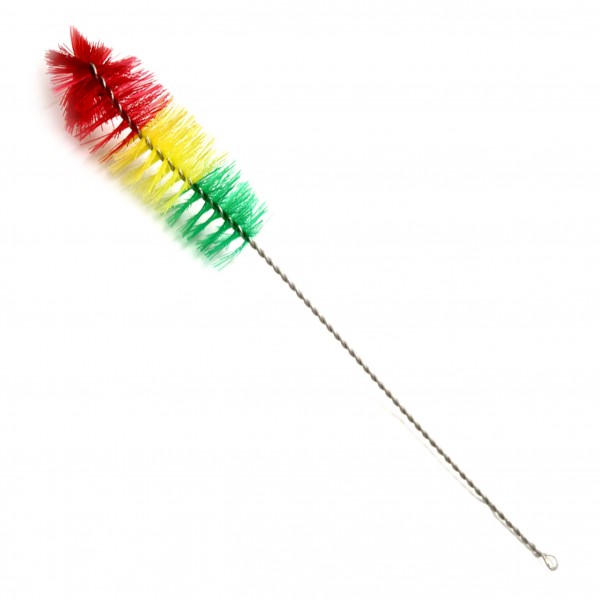 Rasta | Brosse en acier inoxydable - L:44cm