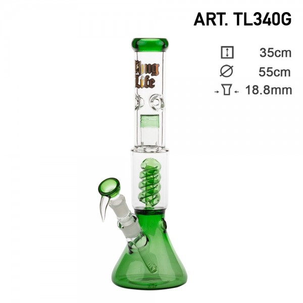 Thug Life | OG Series V2 Green - H:35cm - SG:18.8mm - Ø:55mm