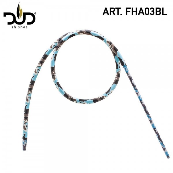 DUD Shisha | The Army Silicone Hose With Mouthpiece for Shisha