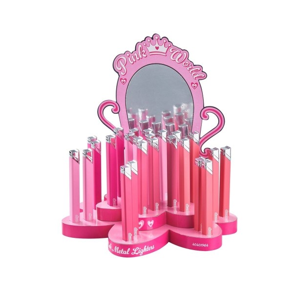 Champ | Variation Of Pink Slim Lighter (24pcs/display)