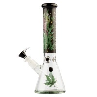 Preview: G-Rollz | 'Colossal Dream' - Black Beaker Bong H:34cm - Ø:50mm Preview: G-Rollz | 'Colossal Dream' - Black Beaker Bong H:34cm - Ø:50mm