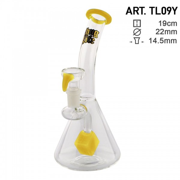 Thug Life | Menkure Yellow - H:19cm - Ø:22mm - SG:14.5mm