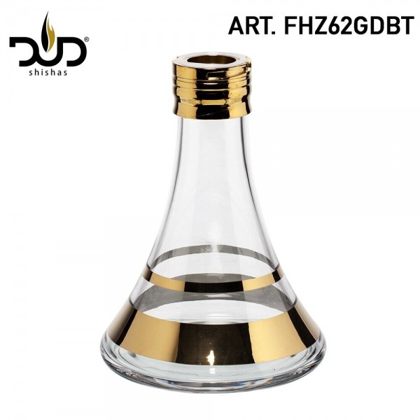 DUD Shisha | Replacement Bottle for DUD Shisha | Micro Space Needle Gold