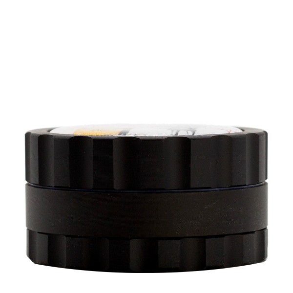 G-Rollz | Banksy Graffiti 'Flower Thrower' 3part Grinder - 53mm - 6pc In Display