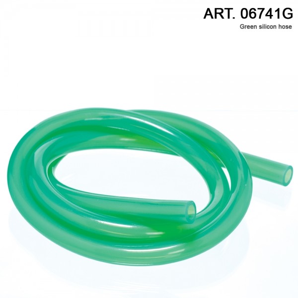 DUD Shishas | Silicon Hose- L: 1.5 m. per 1pcs color: Green