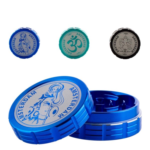 Grace Glass Amsterdam | Grinder - 2part - Ø:50mm - 12pcs/box