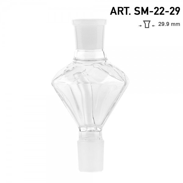 DUD Shisha | Molasse Catcher- Down SG:29.2mm Top SG:29.2mm