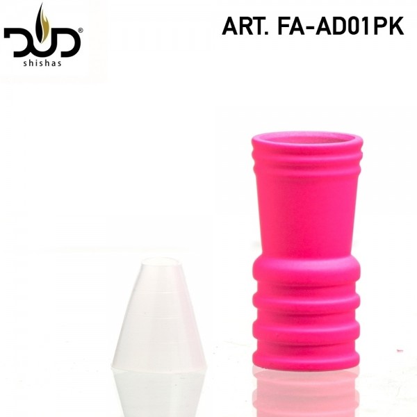 DUD Shisha | Metal Hose Adapter for Hookah 12pcs display