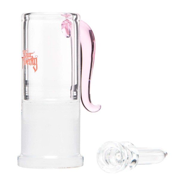 420 Series | Oil Dome and Nail - Pink - SG:18.8mm