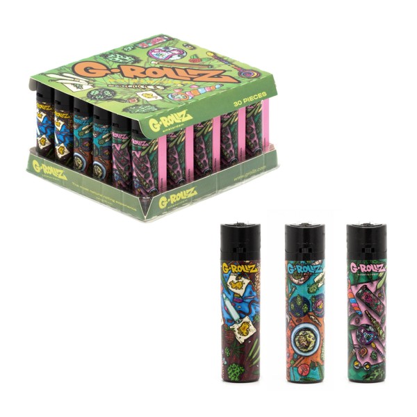 G-Rollz | Amsterdam Picnic Lighters 30pcs in Display