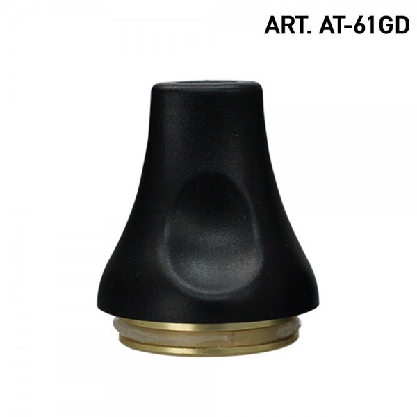 Atmos | TYGA X SHINE PILLAR MOUTHPIECE - GOLD
