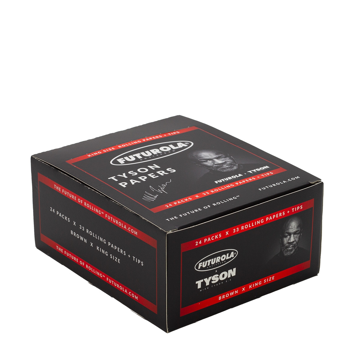 FUTUROLA // TYSON 2.0 x FUTUROLA ROLLING PAPER + TIPS