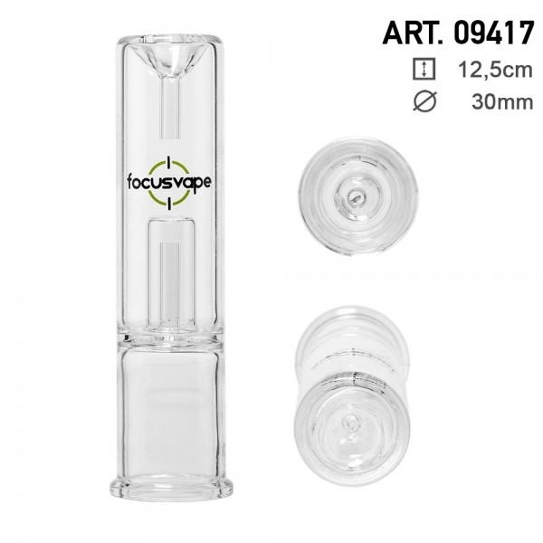 Focus Vape | Mouthpiece percolator