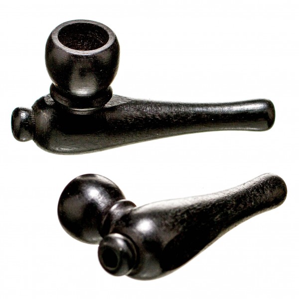 Amsterdam | Pipe de pirate en bois - L:7cm - 12pcs/boîte