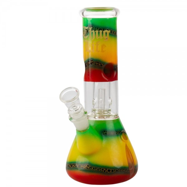 Thug Life | Rasta Beaker Series H:21cm - Ø:40mm - SG:18.8mm