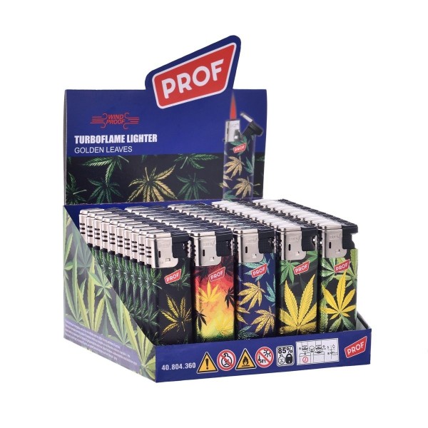 Prof | Golden Leaves Slidecap Turbo (50pcs/display)