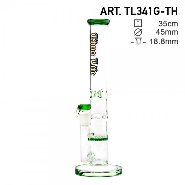 Thug Life | CANE Series Green - H:35cm - SG:18.8mm - Ø:45mm