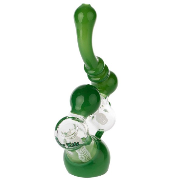Thug Life | Bubbler Series Green H:18cm
