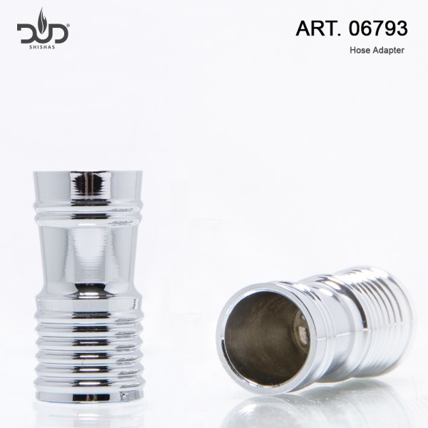 DUD Shisha | Hose Adapter for all high Quality Hookahs (BIG) (without a ball inside) 10 pcs in a dis