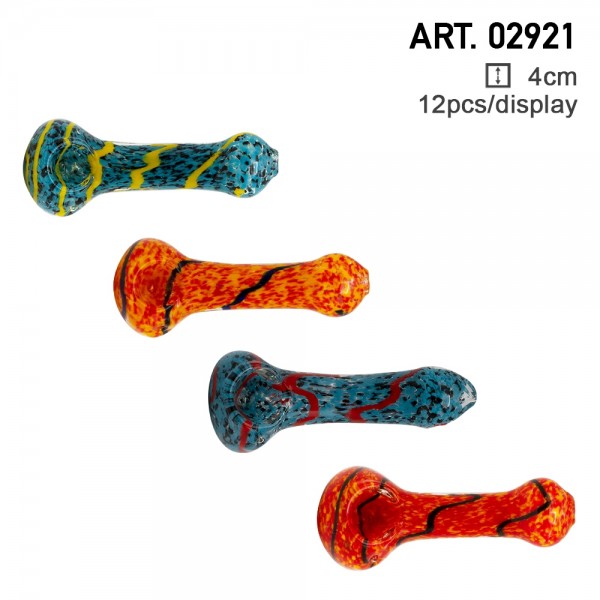 Amsterdam | Abstract Color Series H:4cm and 12pcs mixed colors in display