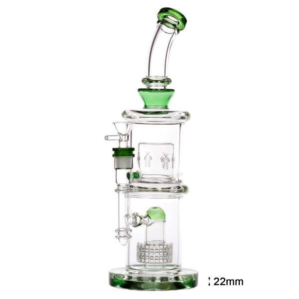 Amsterdam | Limited Edition Double Tower Series - H:33cm - Ø:65mm - SG:14.5mm