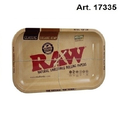 RAW | METAL ROLLING TRAY - SMALL H: 17.5cm W: 27.5cm