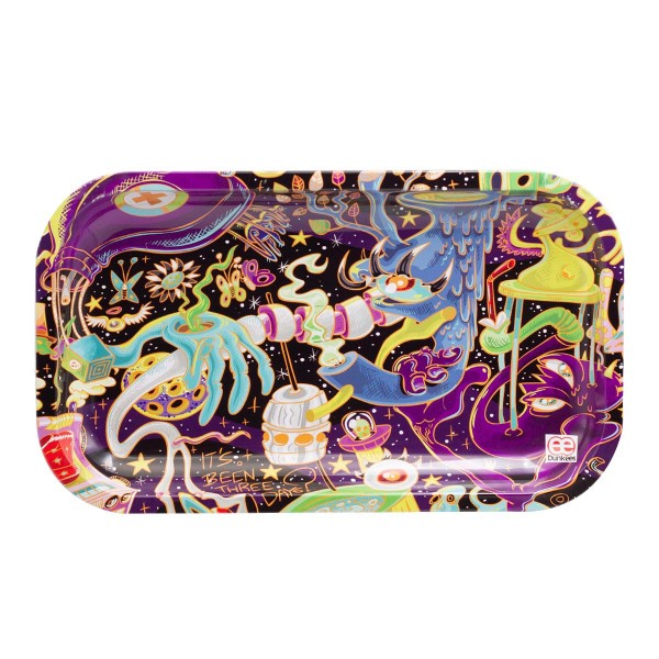 Dunkees | 3 Days Medium Rolling Tray 17 x 27cm