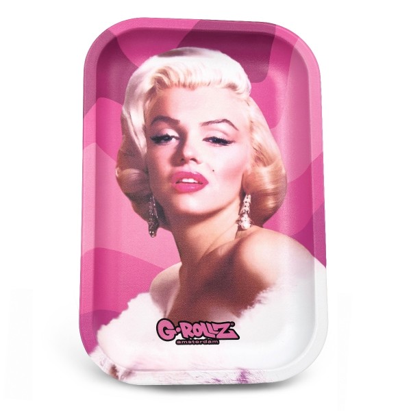 G-Rollz | 'Fabulous Face' Medium Tray 17.7 x 27.5cm