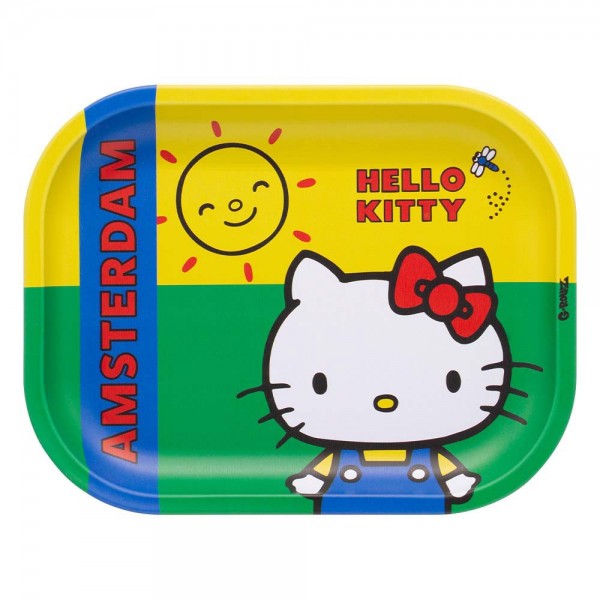 G-Rollz | Hello Kitty(TM) &#039;Classic Amsterdam.&#039; Kitchen Tray 18x14 cm