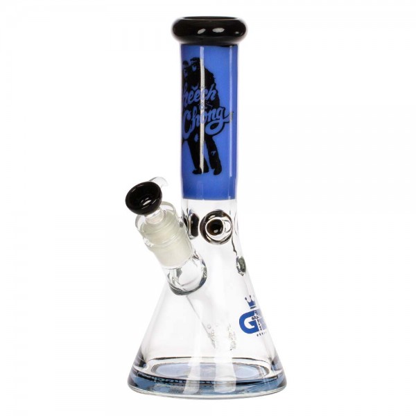 Grace Glass | Cheech &amp; Chong - Becher Bong Blau H:32cm - Ø:50mm - SG:29.2mm