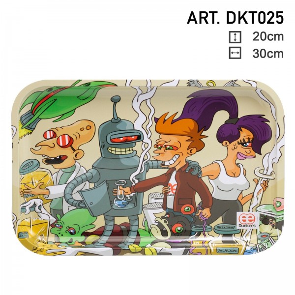 Dunkees | Special Delivery Big Rolling Tray 20 x 30cm