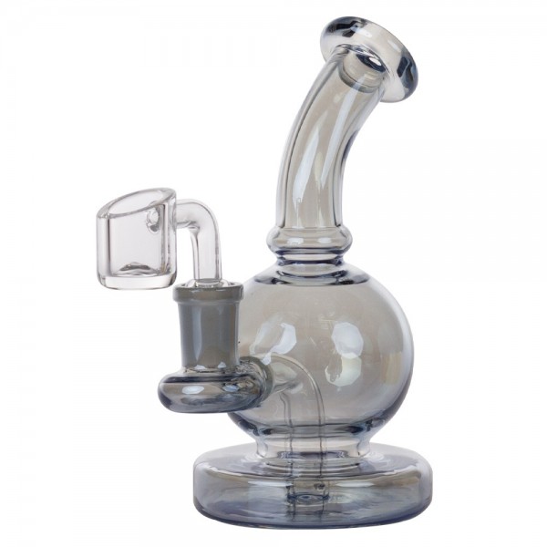 Amsterdam | Limited Edition Silver Bubbler - H:15cm - SG:14.5mm - 4mm thickness
