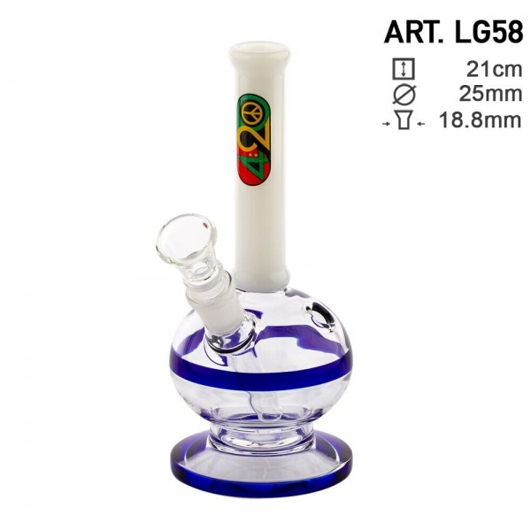 Four Twenty | H: 21cm Ø: 25 mm S:18.8mm with the thickness of 5mm