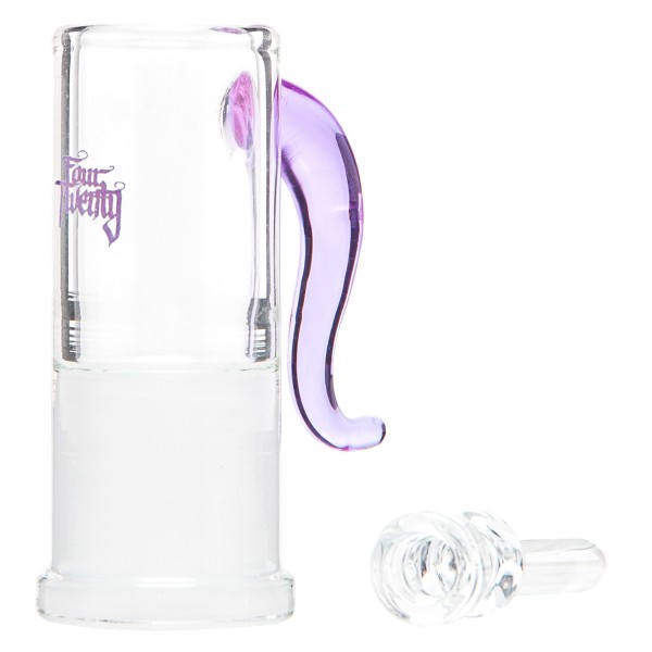 420 Series | Oil Dome and Nail - Purple - SG:18.8mm