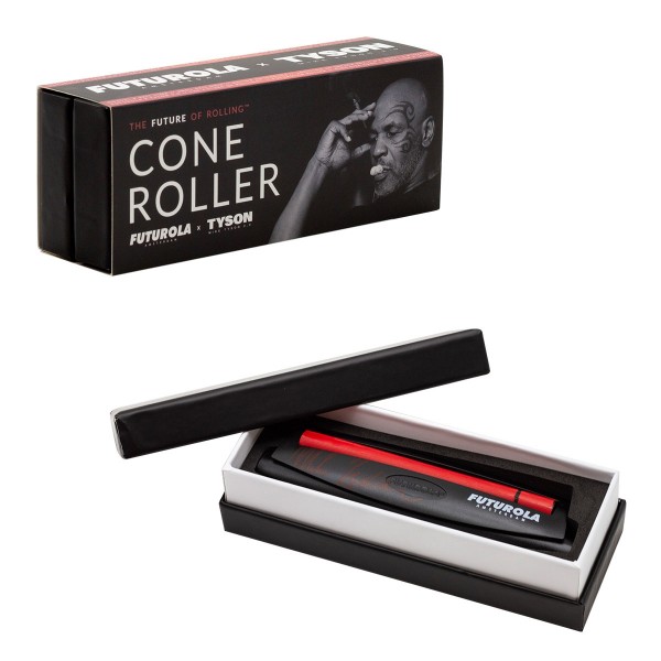 Futurola | Tyson 2.0 Red Matte KS Cone Roller