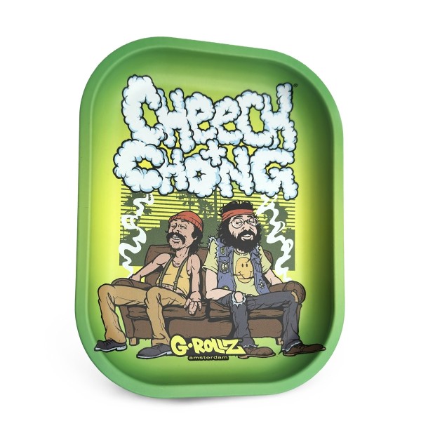 G-Rollz | Cheech &amp; Chong 'Sofa' Small Tray 14 x 18cm