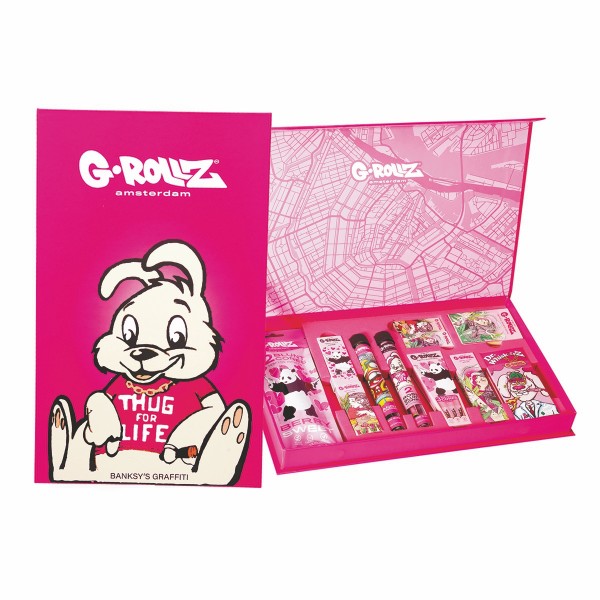 G-Rollz | Pink Collection Gift Box