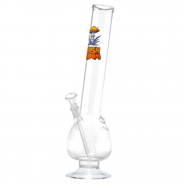 Mushroom | Bouncer Hangover Glass Bong- H:40cm - Ø:50mm - Socket:14.5mm