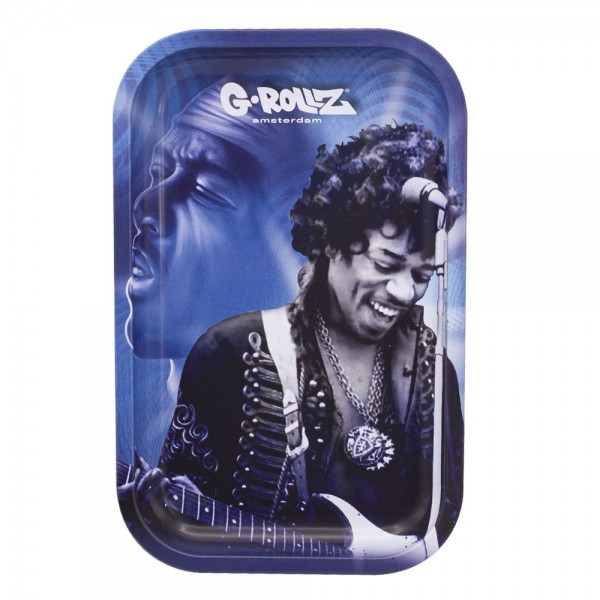 G-Rollz | 'Blue Spark' Medium Tray 17.7 x 27.5cm