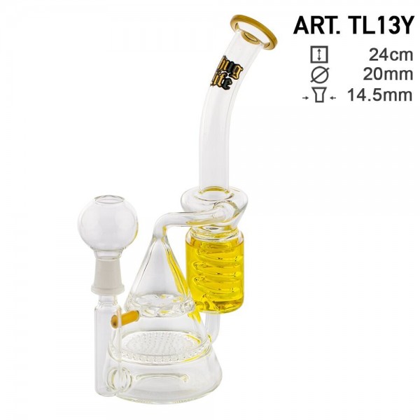 Thug Life | Bermuda Yellow - H:21cm - Ø:20mm - SG:14.5mm