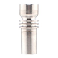 Preview: Grace Glass | Titanium small domeless nail with rotating dish- SG: 14.5mm (female) Preview: Grace Glass | Titanium small domeless nail with rotating dish- SG: 14.5mm (female)