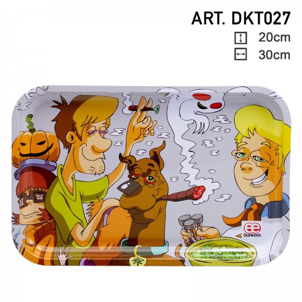 Dunkees | Find Daphne Big Rolling Tray 20 x 30cm