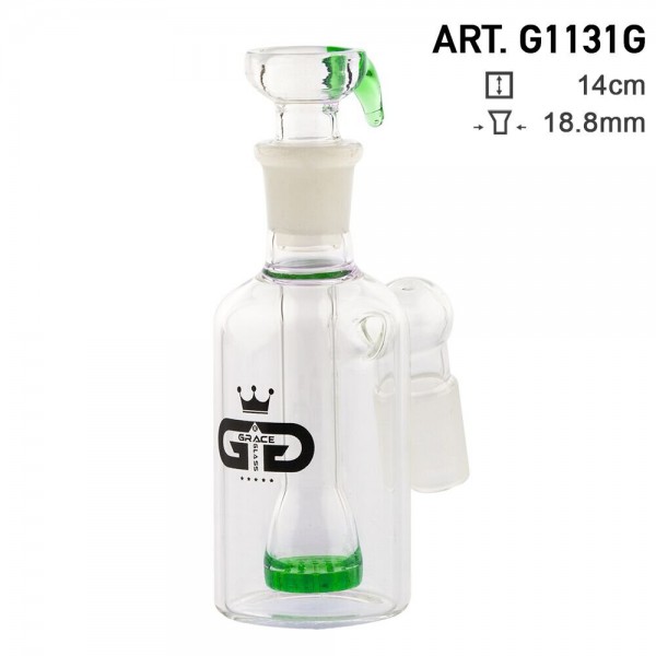 Grace Glass | Precooler Green - H:15cm - SG:18.8mm