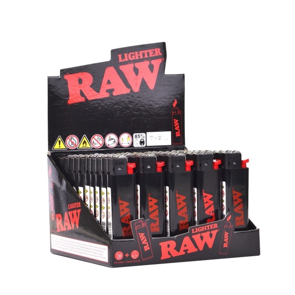 Raw | Vulcan Refill Flint Lighter (50pcs/display)