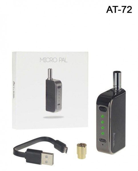 The Micro-Pal is a convenient and discreet way to vape wax consistency products and thick oils.