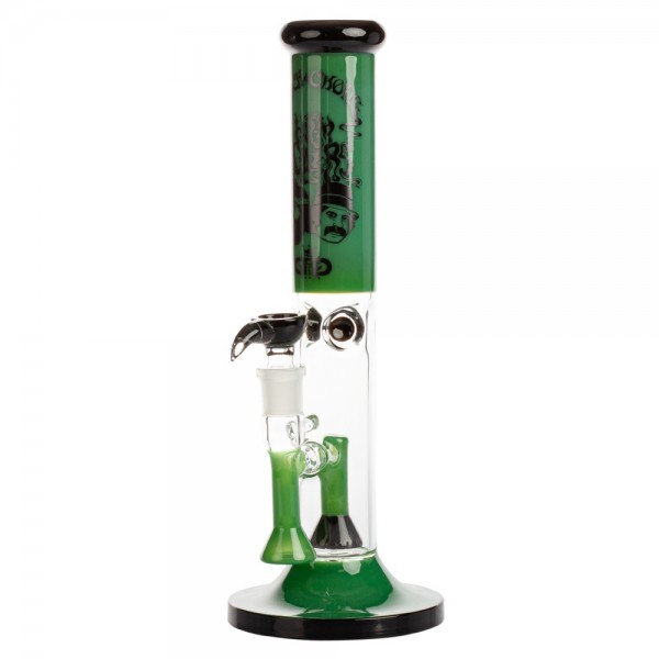 Grace Glass | Cheech &amp; Chong &#039;High Rollers&#039; - Bong droit vert H:36cm - Ø:50mm - SG:18.8m