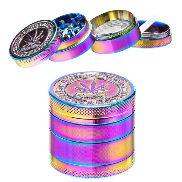 Amsterdam Grinder- 4part- Ø:40mm- 6pcs/box