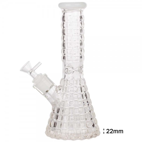 Amsterdam | Limited Edition Mixed Pattern - H:26cm - Ø:45mm SG:18.8mm - 22mm base thickbase