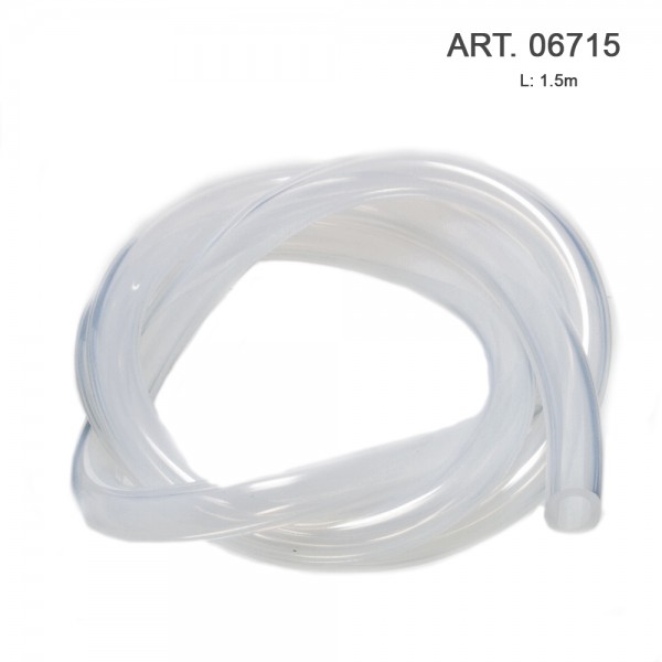 DUD Shishas | Silicon Hose- L:1.5m -1 pcs -White